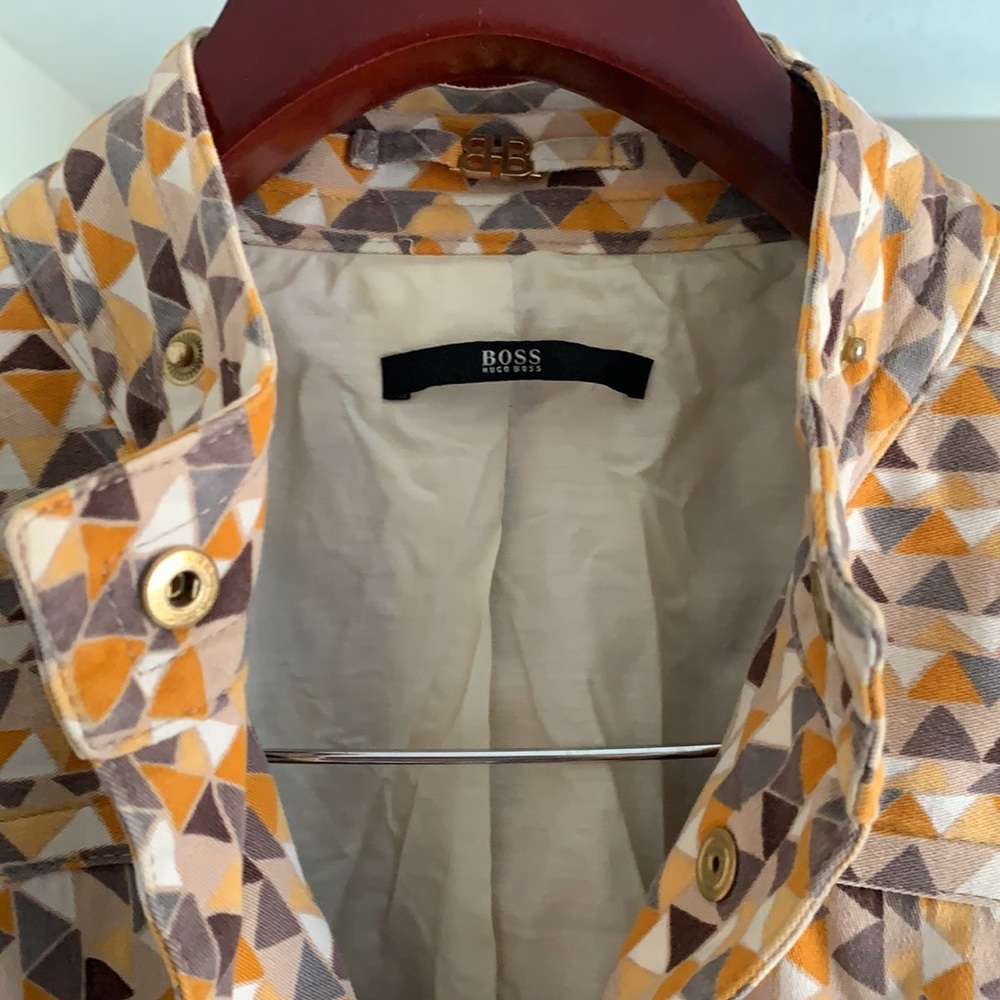Hugo boss pattern suit - Picture 5 of 12